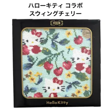 새상품 박스 포함 페이 헬로키티 스윙 체리 산리오 그린 레어 한정판