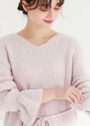 Francfranc 프랜 프랑 모올 니트 원피스 핑크