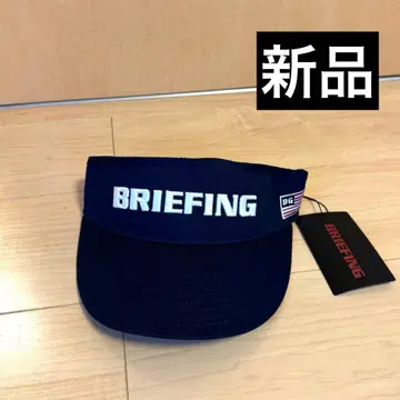 [ 새상품 ] BRIEFING 브리핑 골프 선바이저 네이비