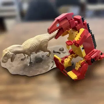 다이아블록 티라노사우루스 1/35 공룡 세계 시리즈 티라노사우루스