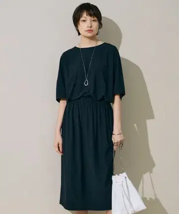 ICB L [ UV컷 접촉 냉감 속건성 ] 매트 스쿠버 원피스