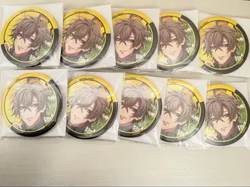 유메노 겐타로 캔뱃지 10개 히프노시스 마이크