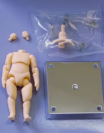 넨도로이드돌 헤시키 하세베 바디 손 가동 지지대 일식 받침대 미사용