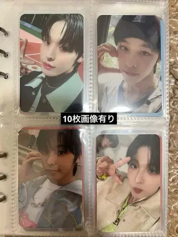 nctwish 리쿠 트레이딩 카드