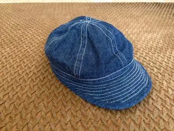 DENIM ARMY HAT (MODIFIED)/더 리얼 맥코이