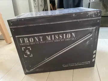 신상품 FRONT MISSION 1/72 모델 VOL.4 제니스