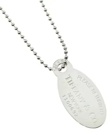 TIFFANY & CO. 목걸이 여성용