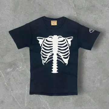 vanson 90s 본 티셔츠 네이비 S