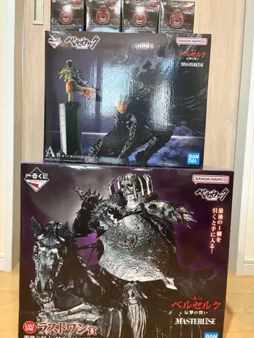 제일복권 베르세르크 A상 E상 라스트원 하위상 덤 포함