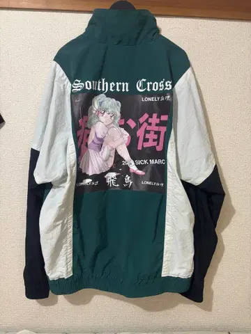 lonely론리 병든 거리 아스카 나일론 자켓