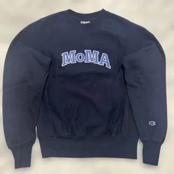 Champion MoMA 맨투맨 XS 네이비