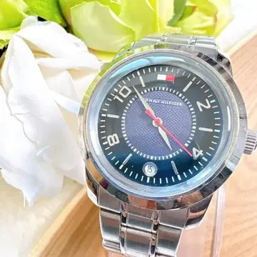 작동품 새상품급 타미힐피거 아날로그 남성용 손목시계