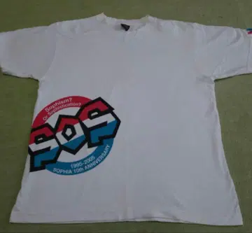 SOPHIA 10주년 T셔츠 1995-2005 ANNIVERSARY S
