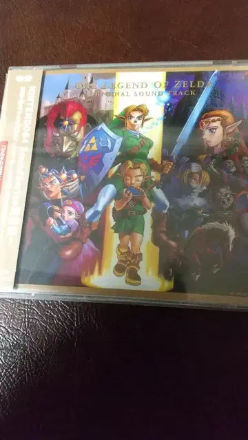 젤다의 전설 시간의 오카리나 오리지널 사운드트랙