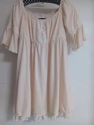 스마키 그램 레이스 원피스