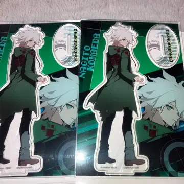 단간론파 다이소 아크릴 피규어 코마에다 나기토