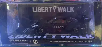 [ 새상품 ] 1/43 타막 LB 실루엣 GT-R 35GT-RR 카본
