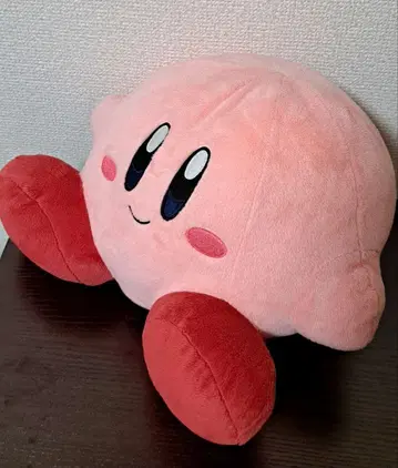 별의 커비 봉제 인형 앉은