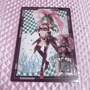 쓰르라미 울 적에 WEB 복권 소노자키 미온 아크릴 스탠드 비주얼 보드