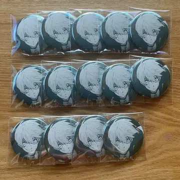 블루 록 효리 요 원화전 캔뱃지