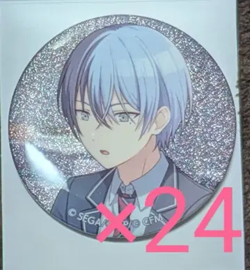 프로세카 캐릭터 캔뱃지 그리캔 24개 아오야기 토우야