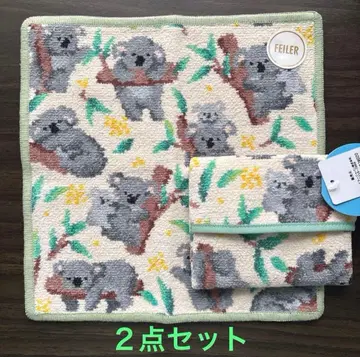 [미사용 새상품] 페이러 호노보노 코알라 손수건 티슈 파우치 러브러리