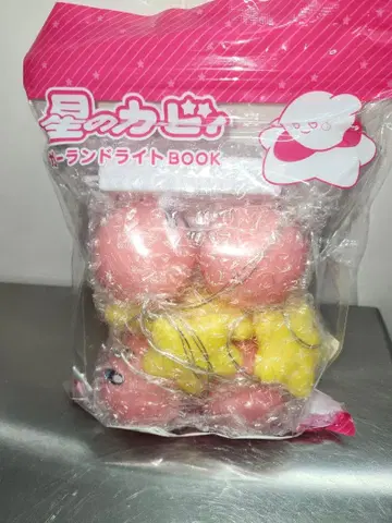 별의 커비 가랜드 라이트 BOOK