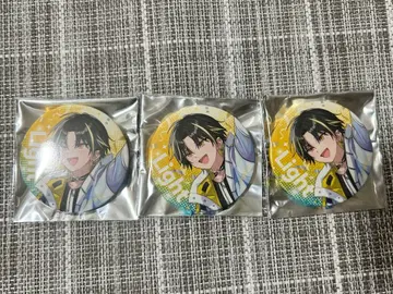 아키라이토 캔뱃지 3개 세트