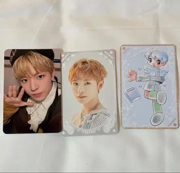 nctwish 유우시 네이비 트레이딩 카드