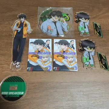 WIND BREAKER전 토카게 죠 아크릴 스탠드 캔뱃지 외