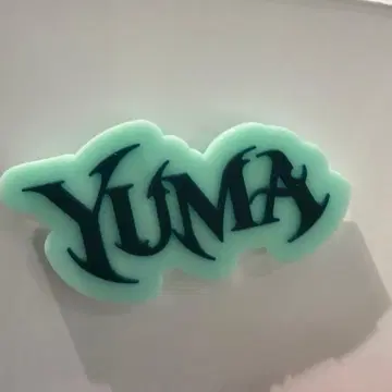 &TEAM YUMA deco parts