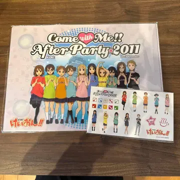 [케이온!!] 스티커 클리어 파일