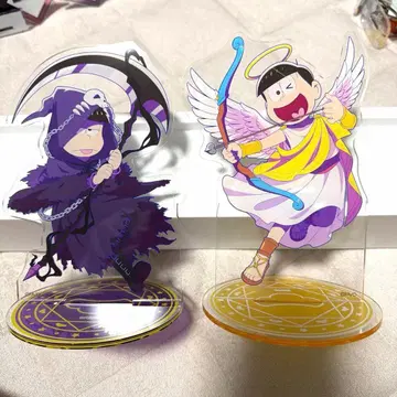 오소마츠 6쌍둥이 아크릴 스탠드 2개 세트