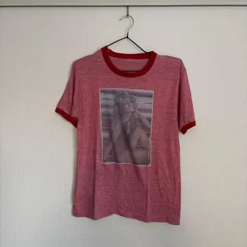 70s 링거 티셔츠 파라 포셋 여배우