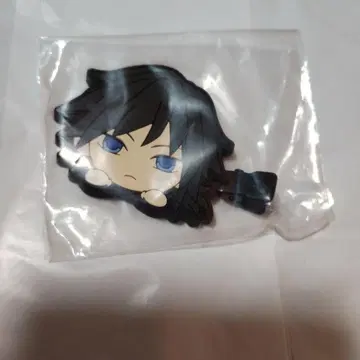 미개봉 캐릭터 앞머리 핑 토미오카 기유 귀멸의 칼날