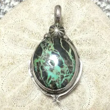 터콰이즈 실버 925 펜던트