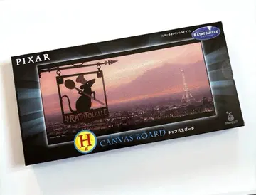 PIXAR Happy 복권 H상 캔버스 보드 라따뚜이