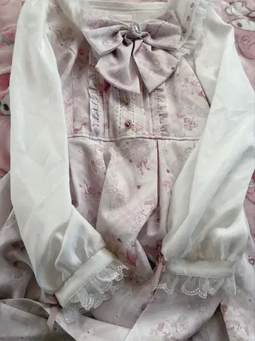 LIZLISA 셋업 핑크