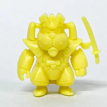 캣츠 아이 닌덴 테얀데! 지우개 이누야마 완코모리 (노랑) 미절단