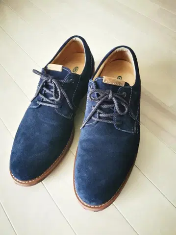 Hawkins Traveller 네이비 스웨이드 10