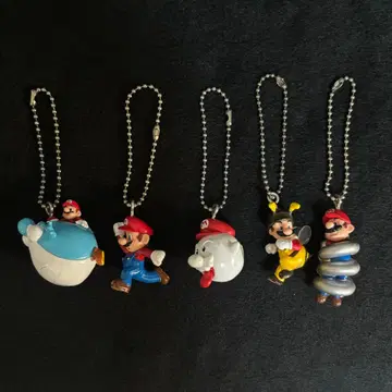 [레어] 슈퍼 마리오 갤럭시 2 키링 가챠가챠 요시