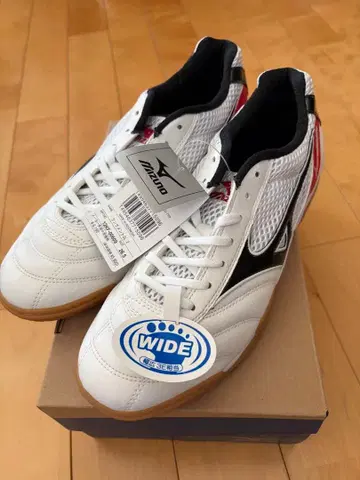 [ 미사용 새상품 ] Mizuno 풋살화 랜사멘토 26.5cm