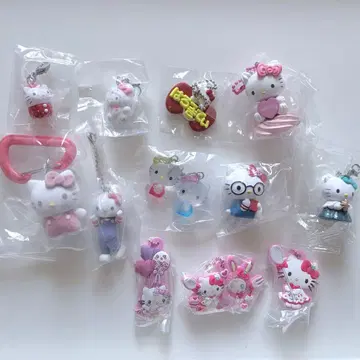 산리오 키티 가챠 메지루시 후와후와 스노우 라이브 캐릭터