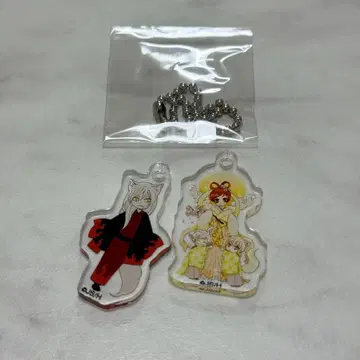 오늘부터 신령님 콜라보 카페 미니 아크릴 참 토모에