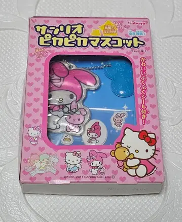 2011년 산리오 피카피카 마스코트 씰 마이멜로디 피피멜로 새상품