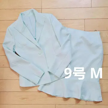 민트 블루 스프링 정장 세트 9호