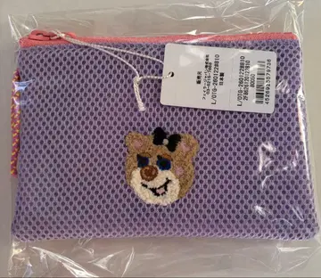 미개봉 새상품 페이 올드 테디걸 파우치 니나 테디