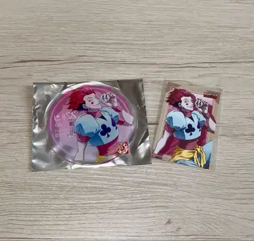 HUNTER x HUNTER 그라테 히소카 아크릴 코스터