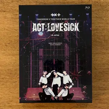 ACT : LOVESICK IN JAPAN 블루레이 초회 한정판 TXT