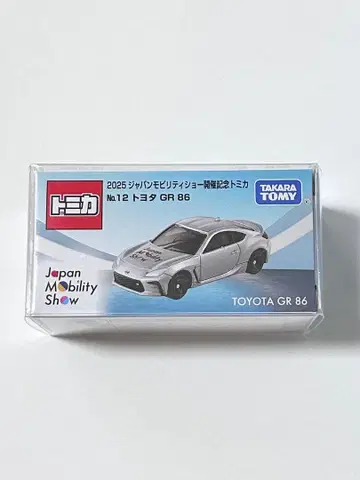 토미카 No.12 도요타 GR 86